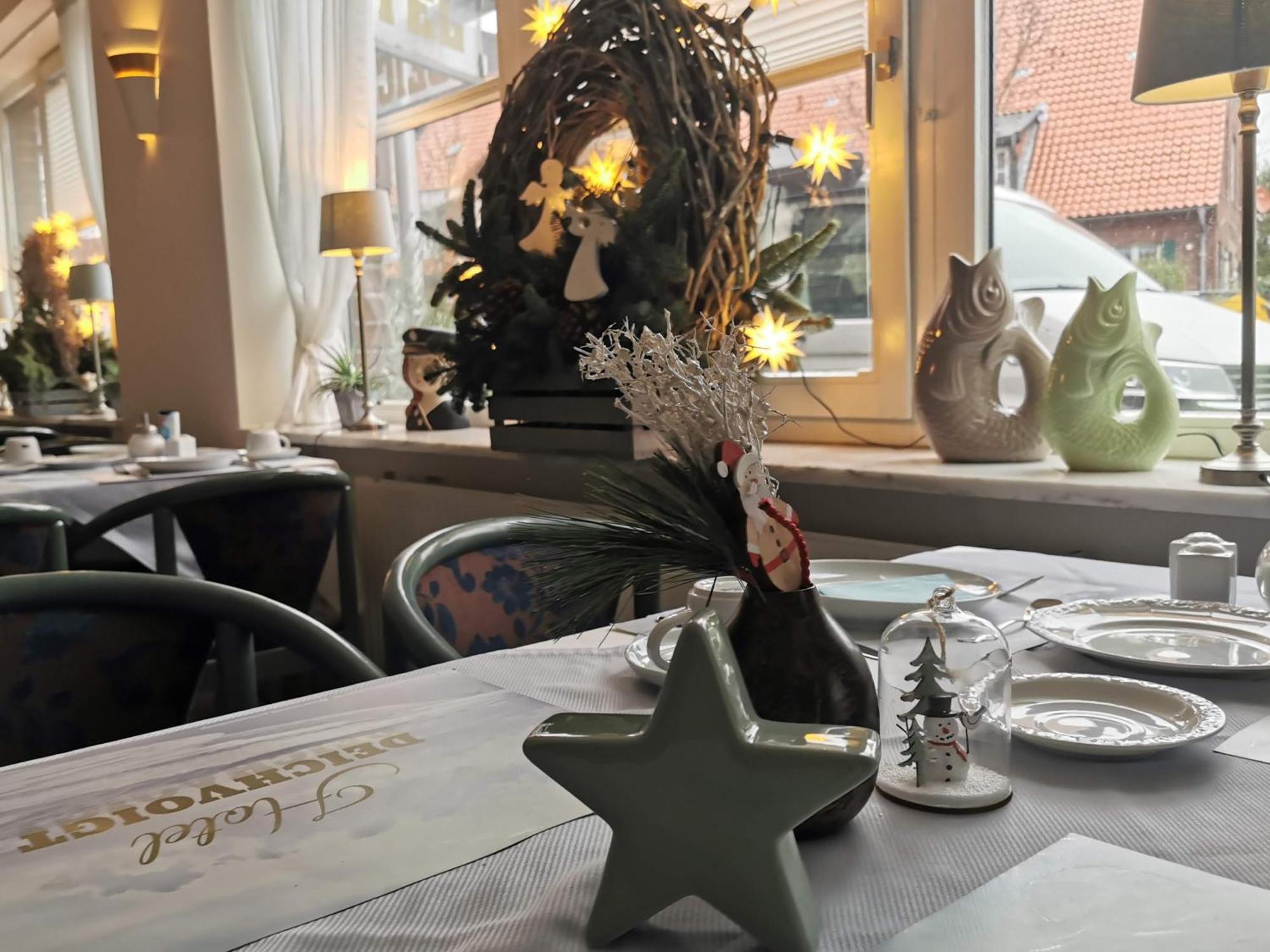 Hotel Deichvoigt Cuxhaven Kültér fotó