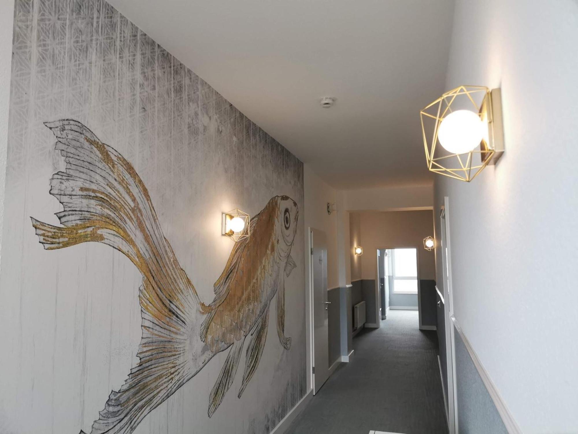 Hotel Deichvoigt Cuxhaven Kültér fotó