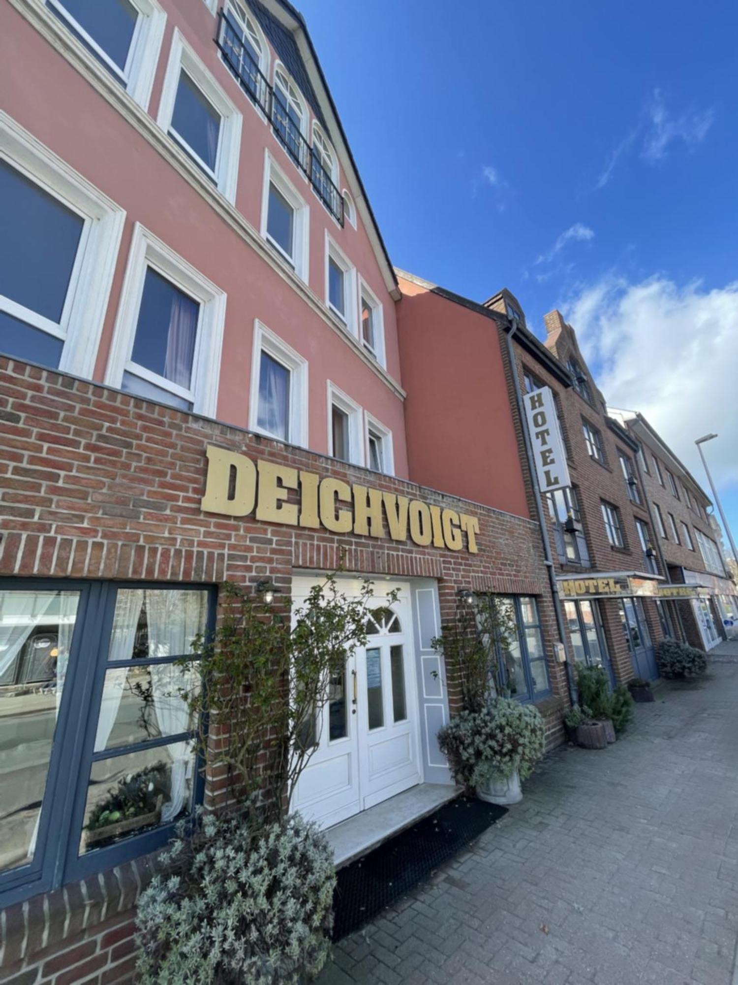 Hotel Deichvoigt Cuxhaven Kültér fotó