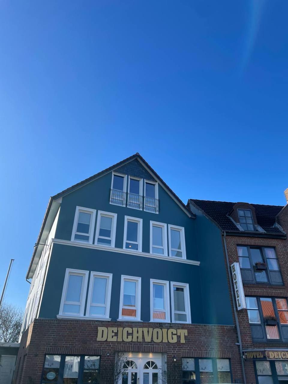 Hotel Deichvoigt Cuxhaven Kültér fotó